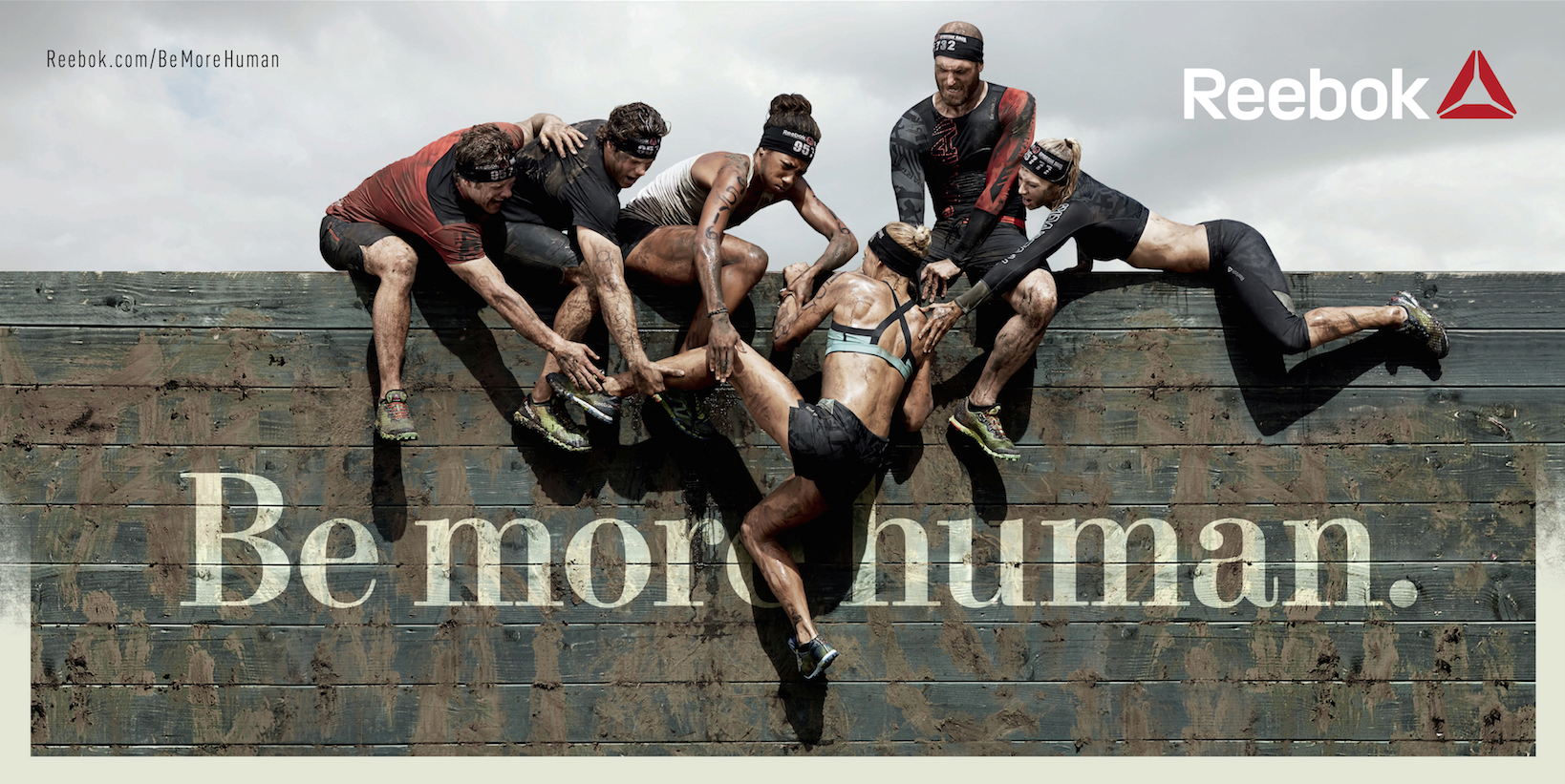 “Walk in the Wild” featured in Reebok: #BeMoreHuman Campaign