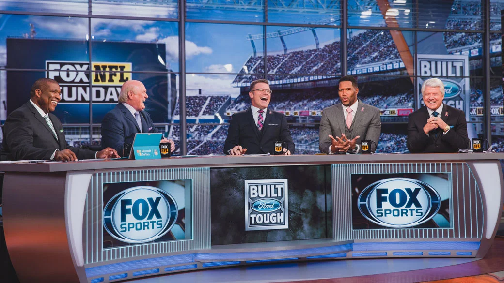 "Walk in the Wild" featured on FOX NFL Sunday
