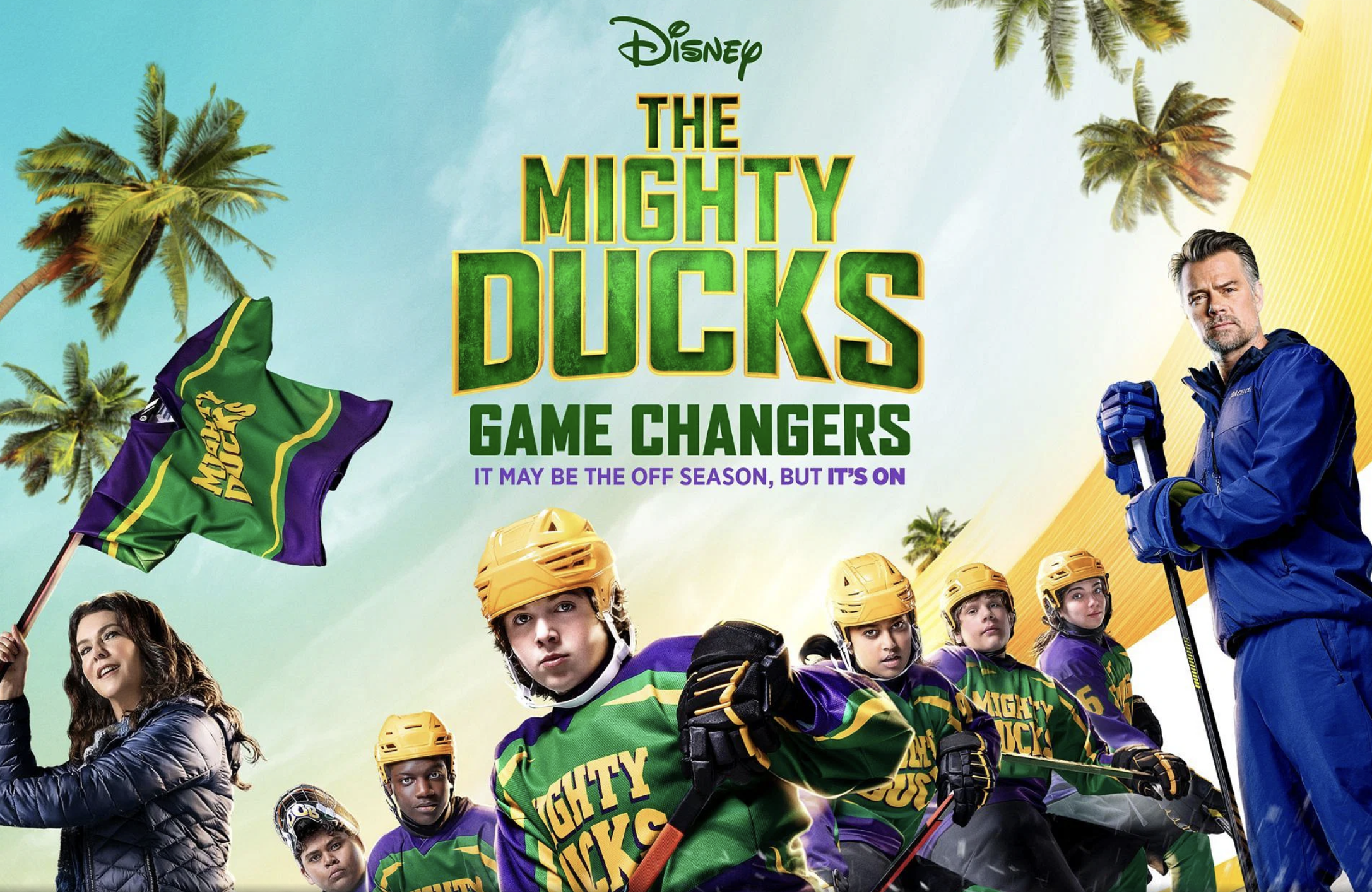 Sun Heat's "You're Gonna Love It" airing in on The Mighty Ducks!