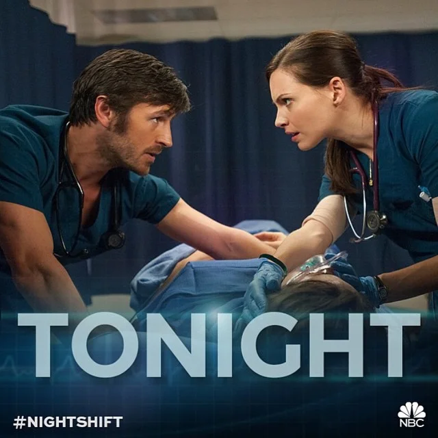"Save My Soul" on NBC's "Night Shift"