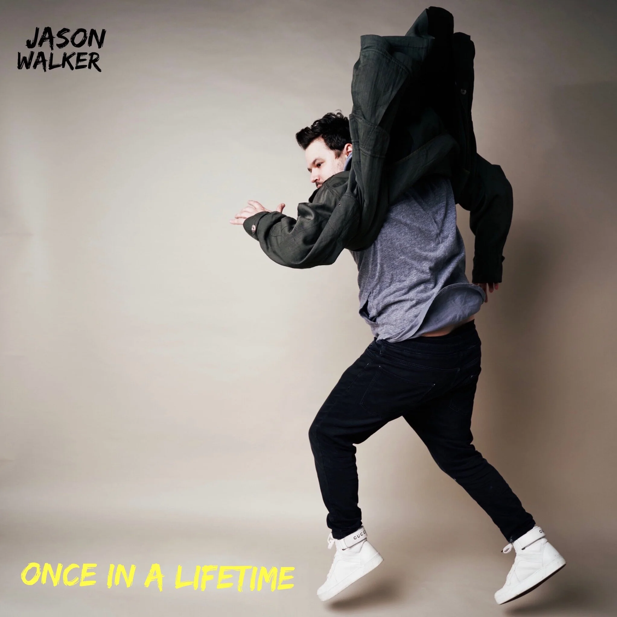 Jason Walker releases "Once In a Lifetime"