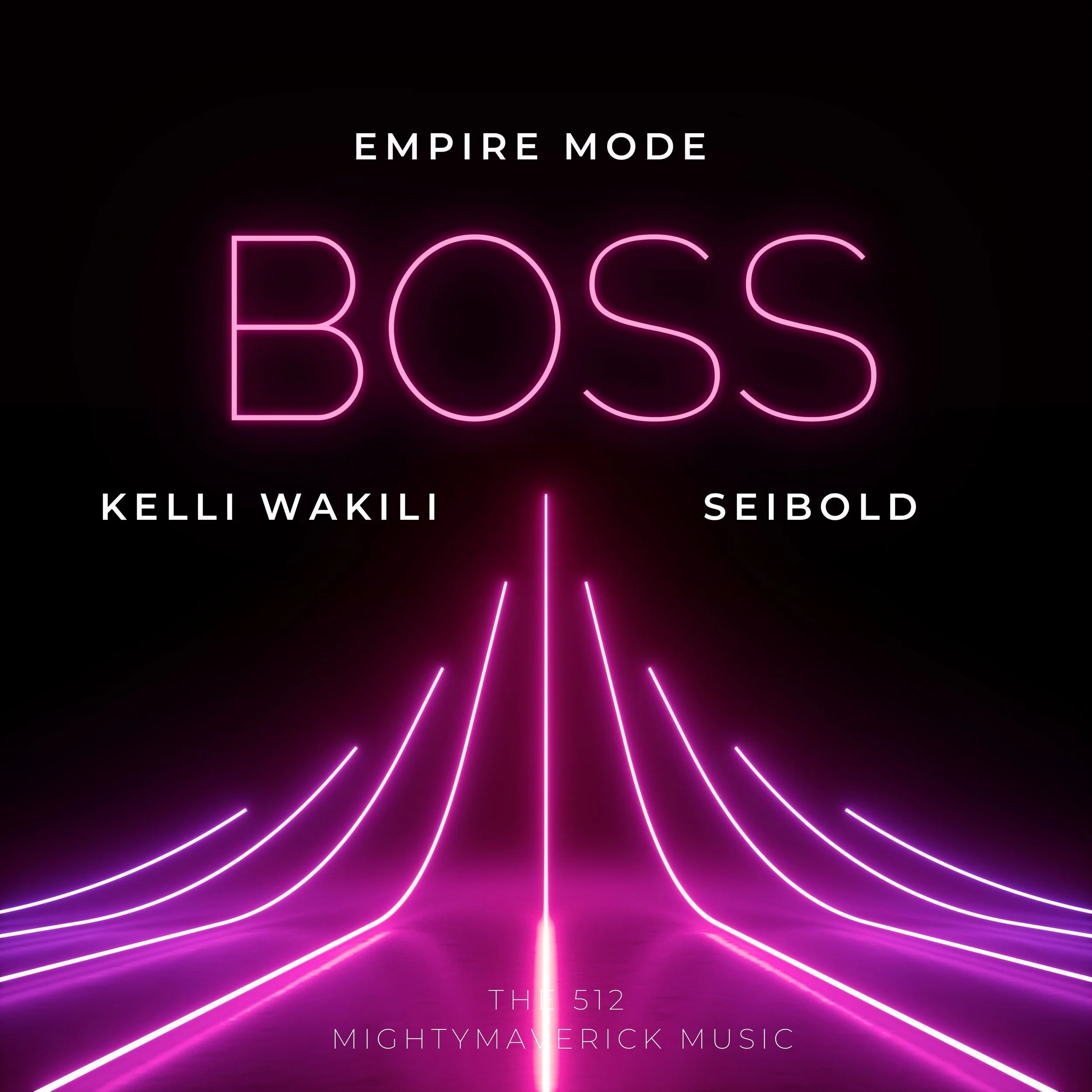 Seibold x EMPIRE MODE x Kellie Wakili “Boss” is AVAILABLE NOW!!!