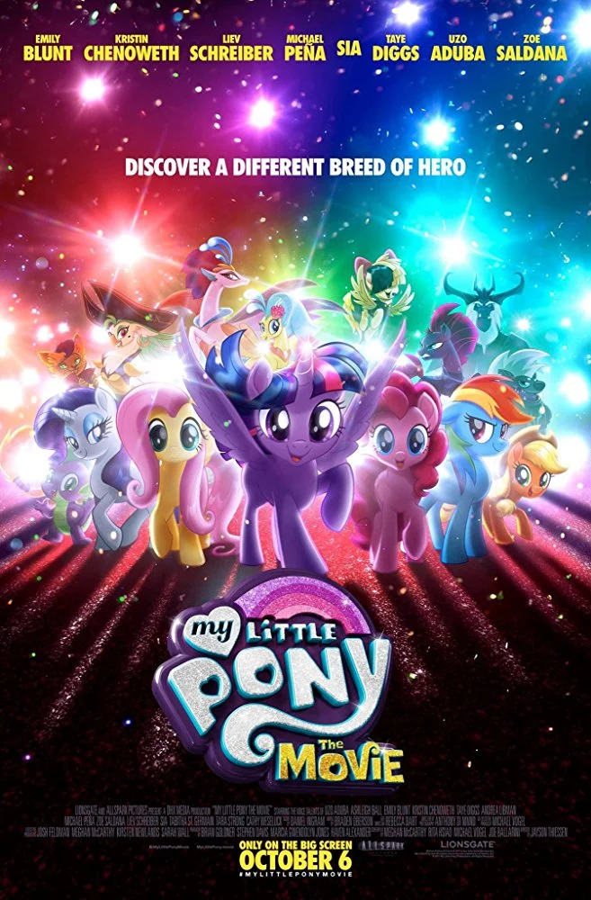 “Have Some Fun” in My Little Pony Trailer