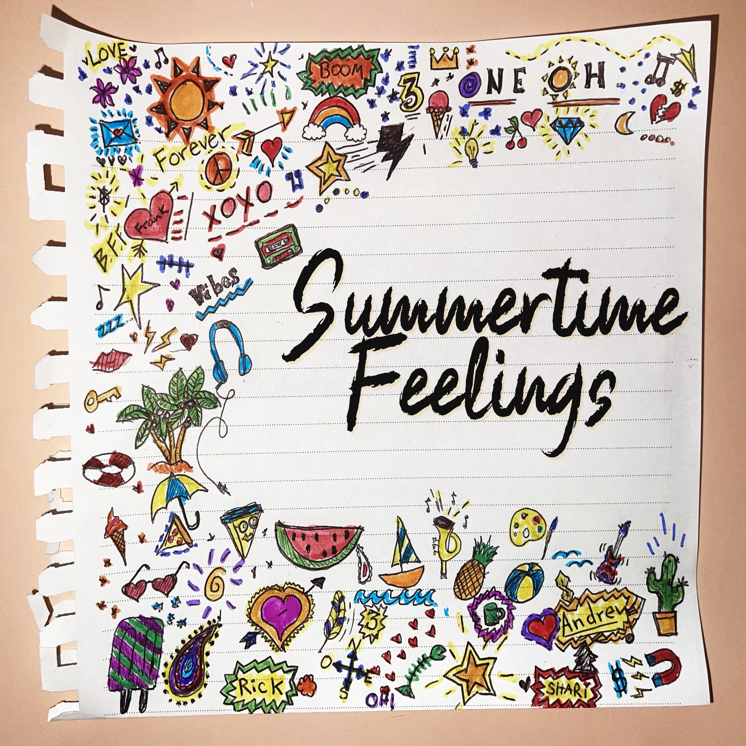 "Summertime Feelings”from 3 One Oh’s upcoming LP is now available!!!