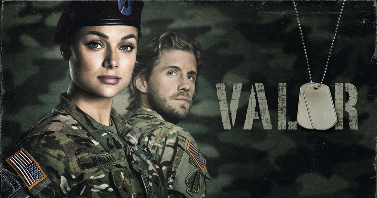 "Walk in the Wild" featured in CW's "Valor"