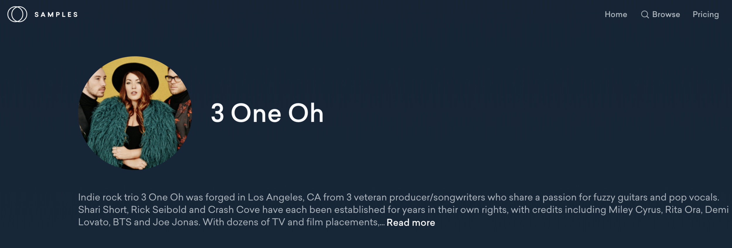 3 One Oh drops a new Sample Pack on landr