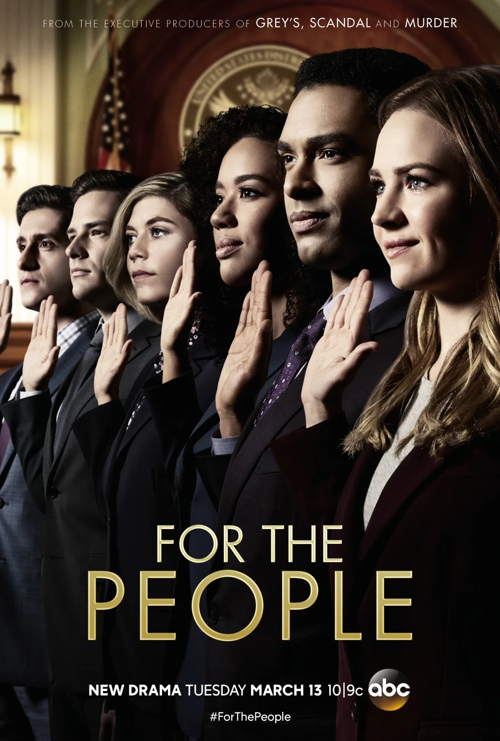 "Bones" airing on "For the People"