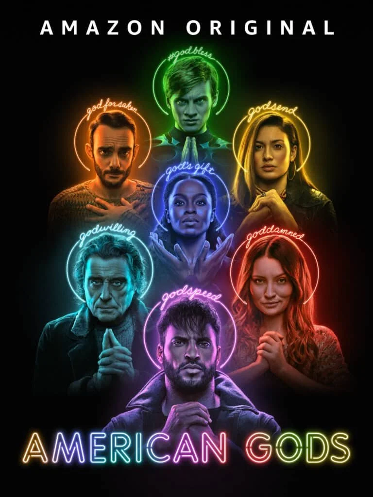 "Walk in the Wild" by RIVVRS ft. in American Gods!