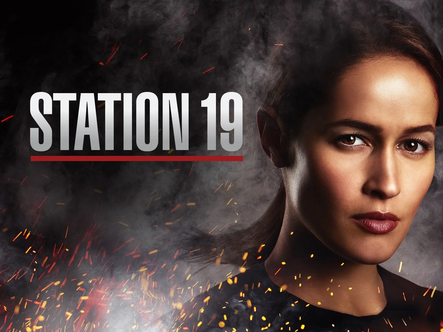 "Come Out and Play" airing on "Station 19"