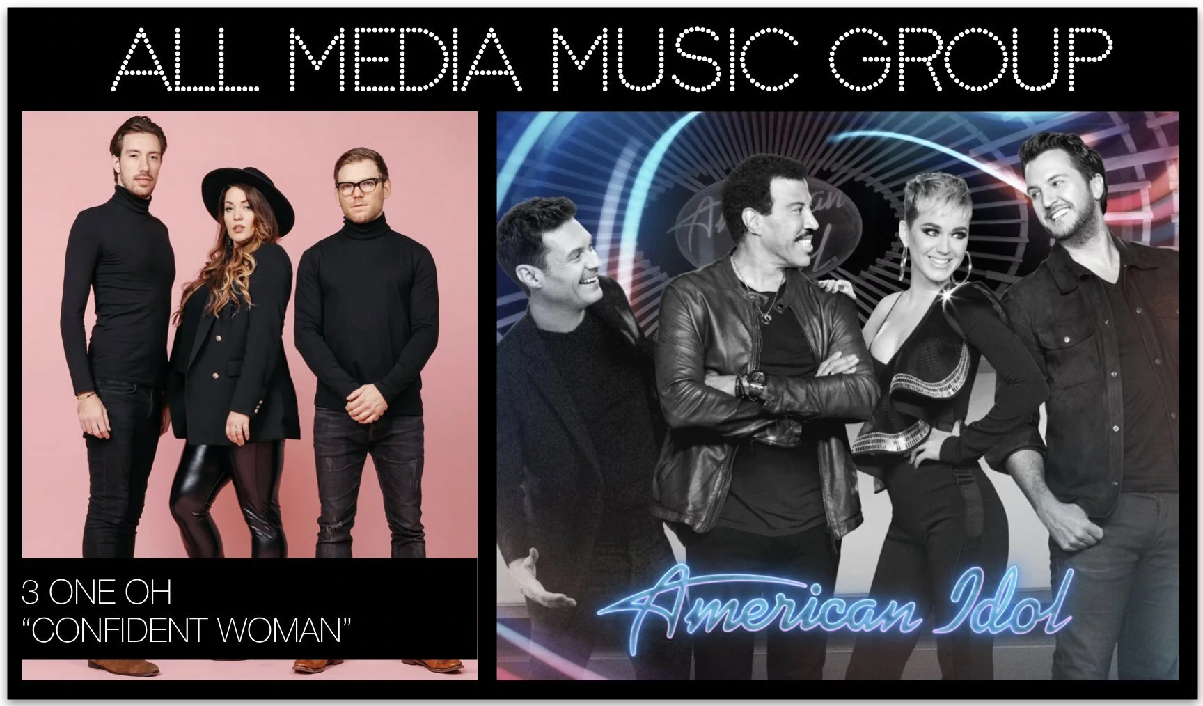 "Confident Woman" airing in American Idol
