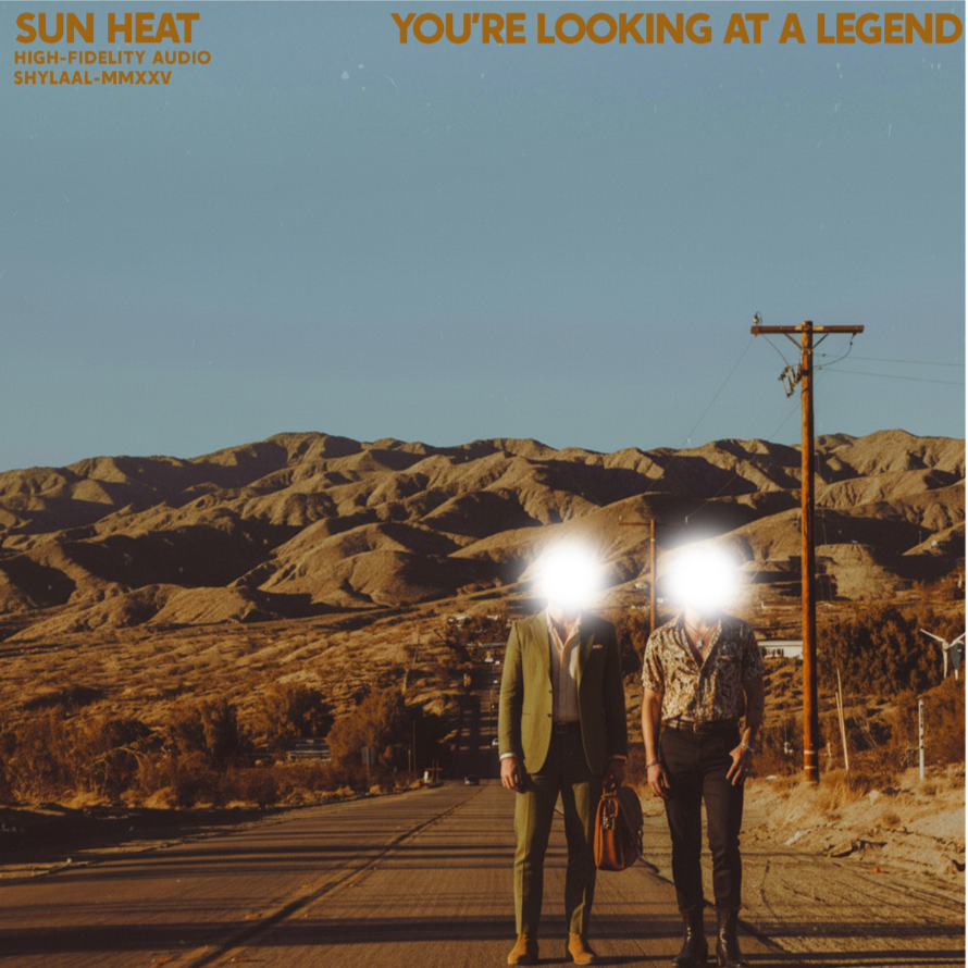 Sun Heat Strikes Gold with “You’re Looking At A Legend”