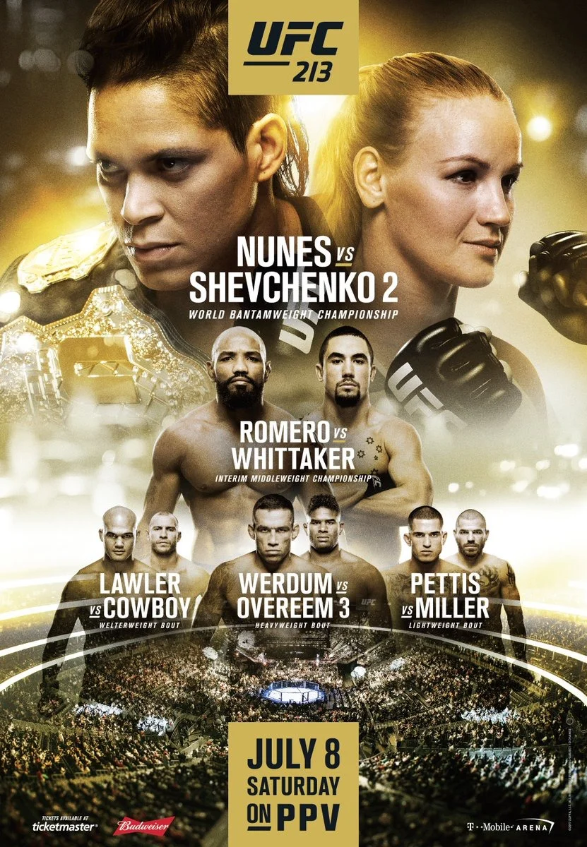 UFC 213 Promo features "Walk in the Wild"