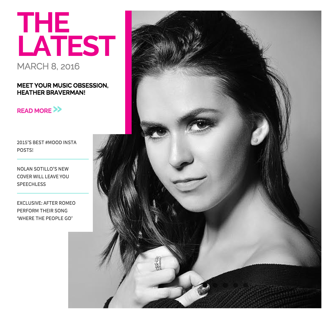 Heather Braverman releases single 'Take it Off'