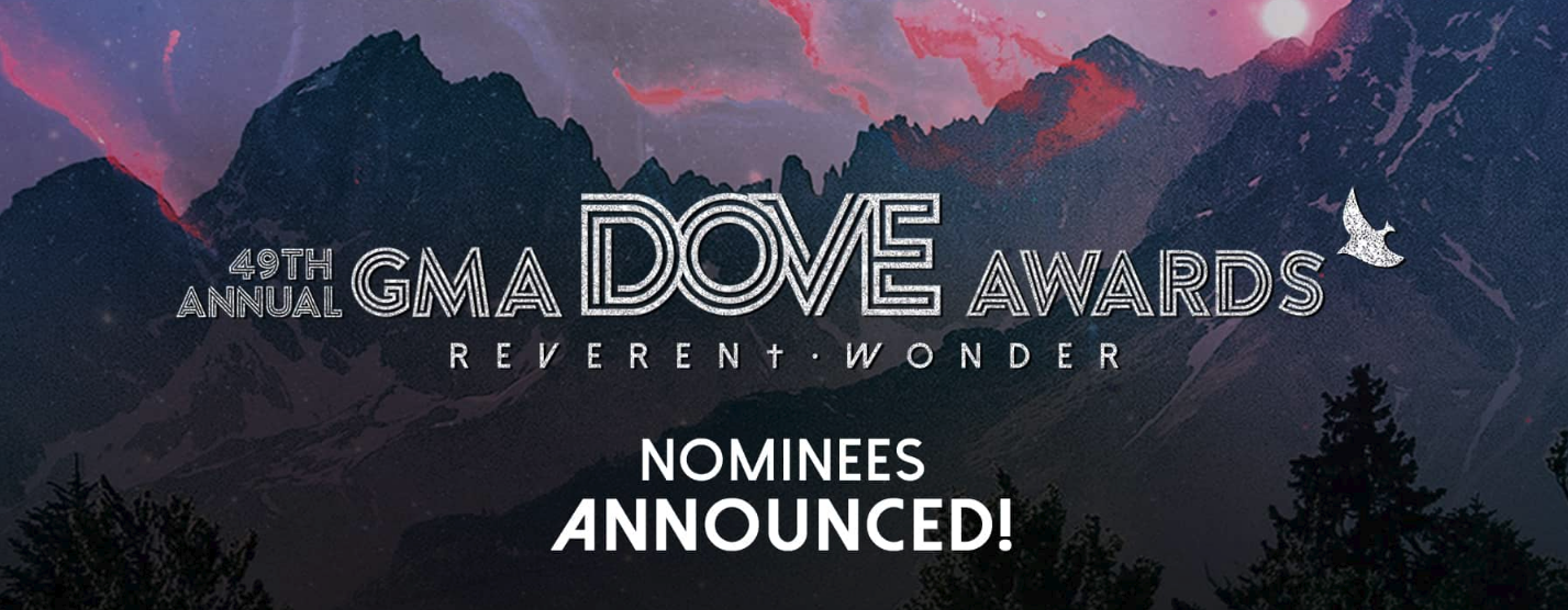 Nominated for a GMA Dove Award!