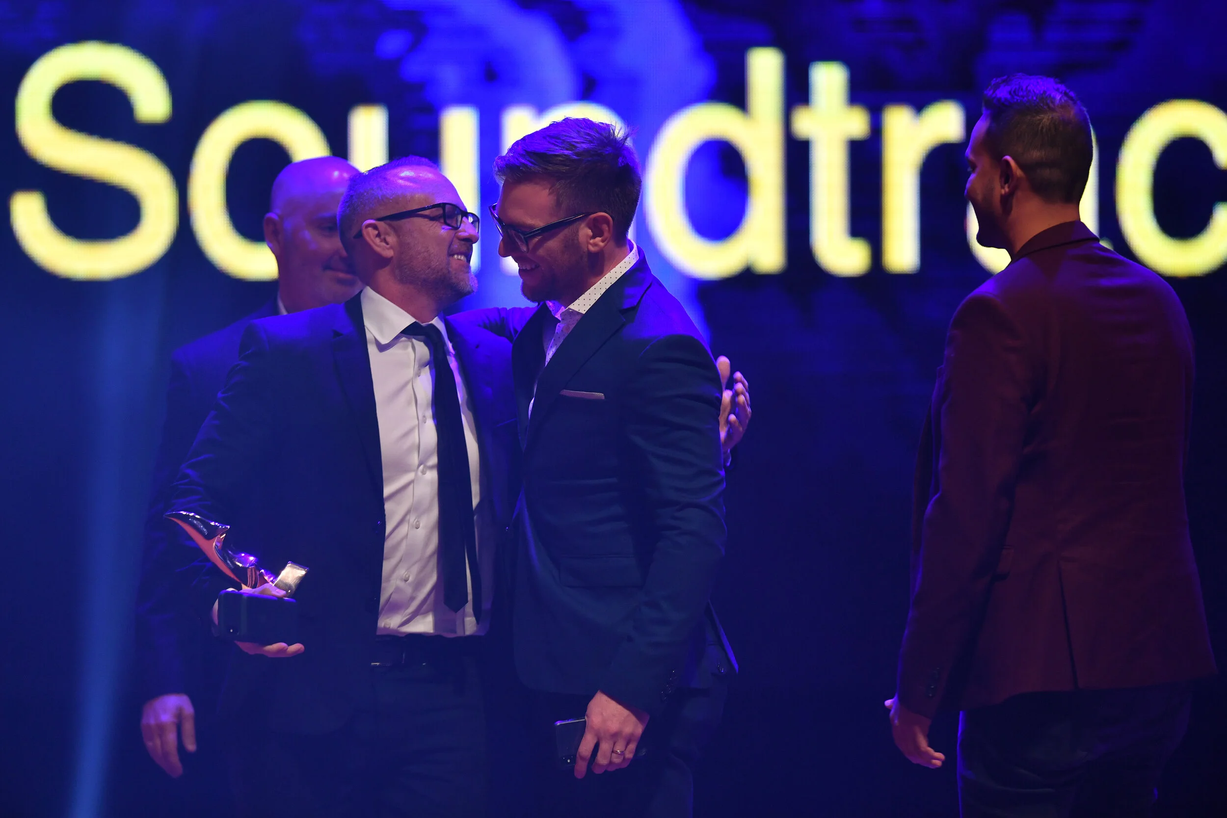 Rick Seibold at 50th Annual Dove Awards Pre-Telecast Awards Ceremony