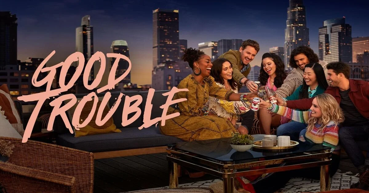 “Gimme that New Thing” by 3 One Oh is airing on Good Trouble