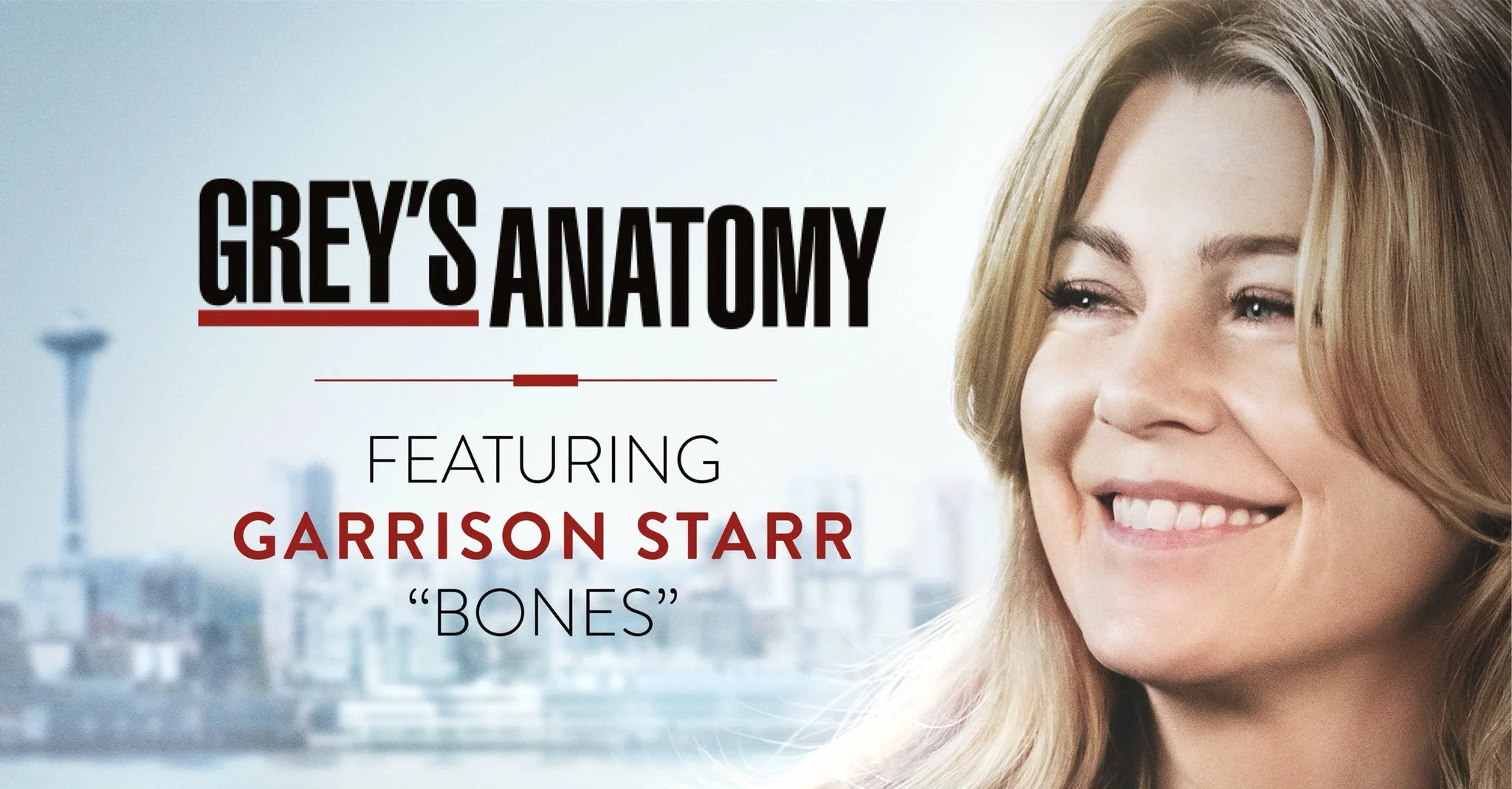 "Bones" airing on Grey's Anatomy