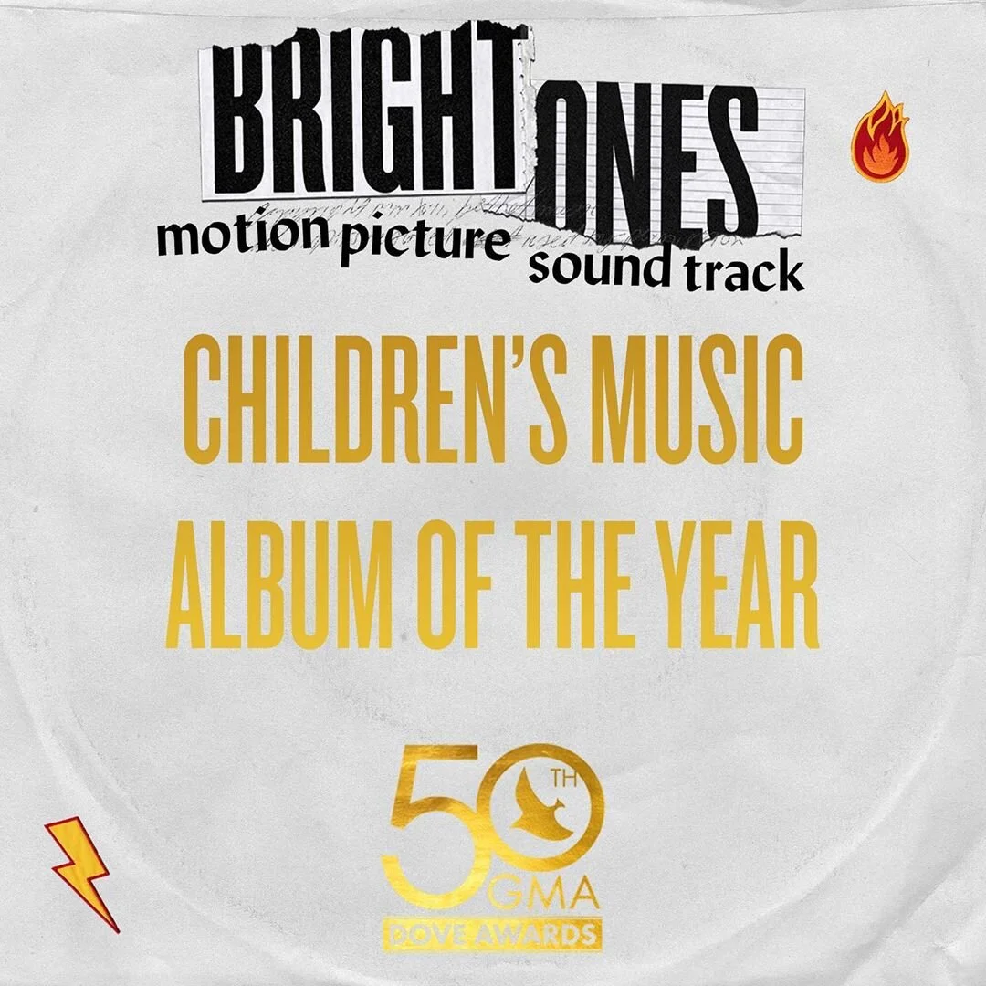 Rick Seibold wins a GMA Dove Award for "Bright Ones" Soundtrack