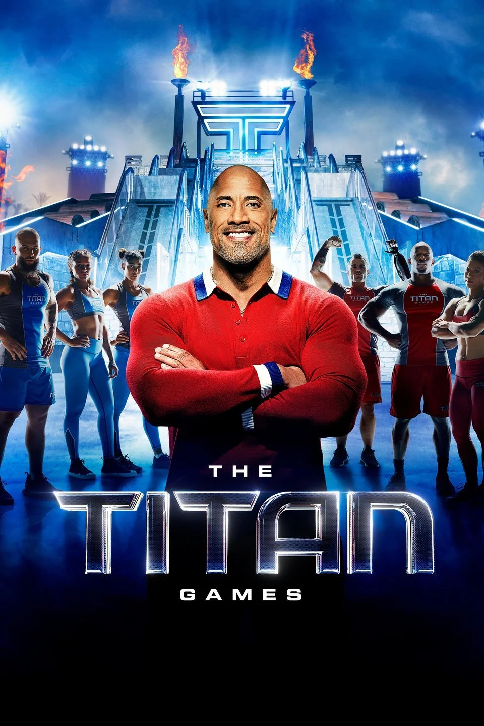 "Heroes & Legends" airs in NBC's "The Titan Games"