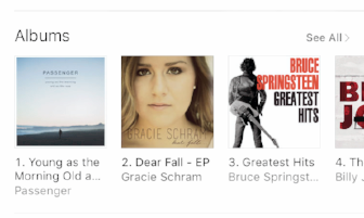 Gracie Schram Release Hits #2 on iTunes