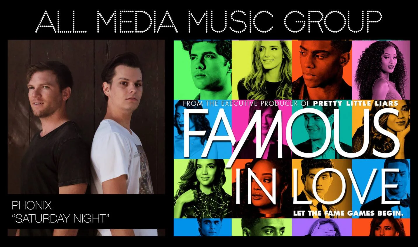Phonix's "Saturday Night" airs on "Famous in Love"