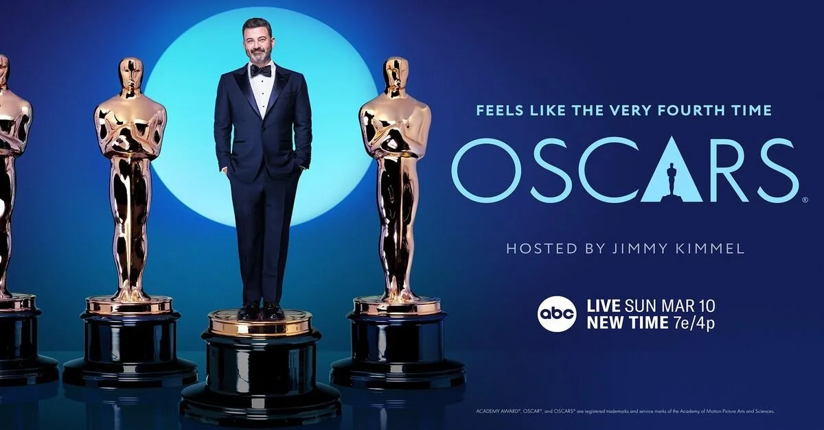 "Let's Celebrate" airing in Oscars promo!