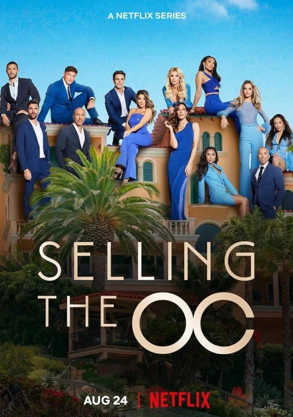 “Welcome to the Good Life” by Sun Heat airing on Selling the OC on Netflix