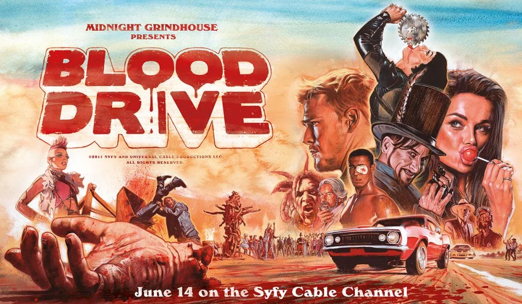 "Save My Soul" airs on SyFy's "Blood Drive"