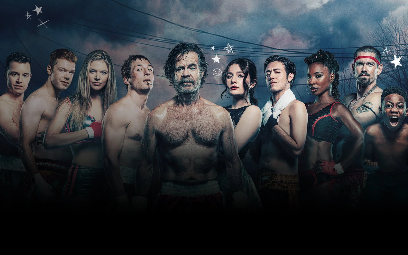 "Eyes on You" airing in the season premiere of Showtime's "Shameless"!