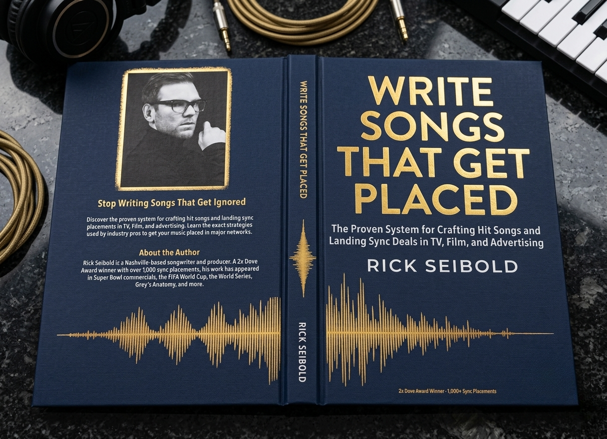 Write Songs That Get Placed by Rick Seibold