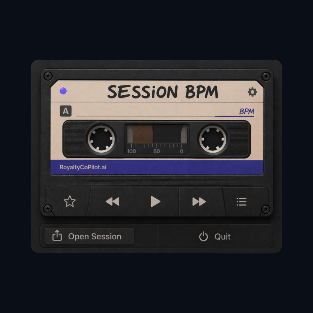 Session BPM: Stop Reopening Ableton Just to Check the Tempo