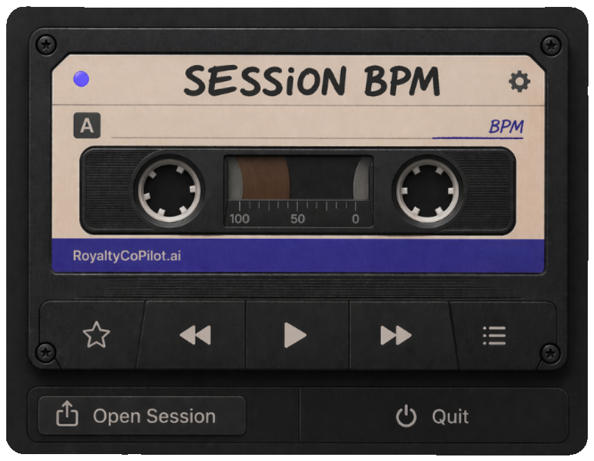 Session BPM cassette
